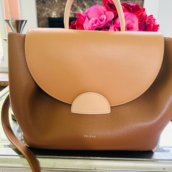 Polène’s first design, the “Numéro Un”, classic camel color - Picture 4 of 9